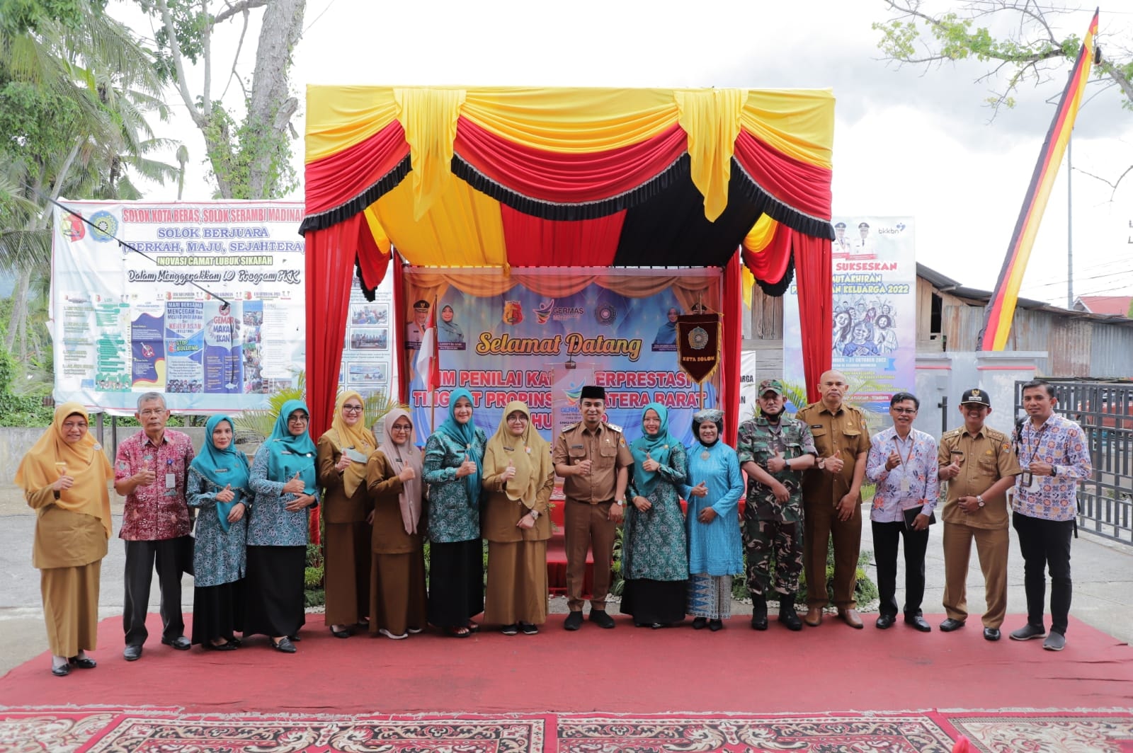 Wawako Sambut Tim Penilai Lomba Kader Posyandu Berprestasi Serambi