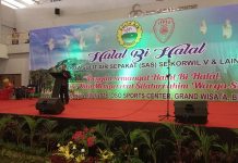 Wakil Walikota Solok Hadiri Halal Bihalal Keluarga Besar Sulit Air