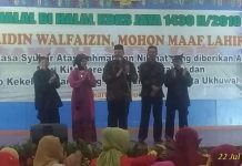 Walikota Solok Hadiri Halal Bi Halal KBKS Jaya