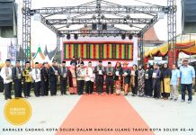 Kota Solok Baralek Gadang dalam rangka Ulang Tahun ke-48