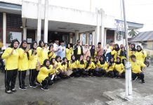 Wako Lepas Keberangkatan Kader PKK Kota Solok ke Jambore Provinsi.