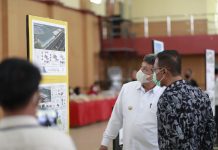 Wako Buka Pameran Karya Sayembara Penataan Kembali Kawasan Pasar Raya Solok