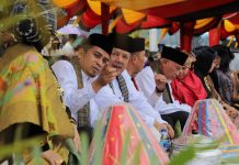 Rang Solok Baralek Gadang Berlangsung Sukses, Ditutup Dengan Makan Baronjin rang solok baralek gadang
