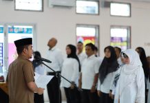 FKS Kota Solok 2022-2025 Resmi Dilantik kota solok