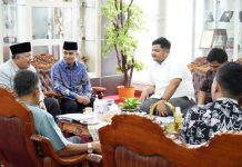 Wako dan Wakil Wali Kota Solok Sambut Kedatangan Tim Pemeriksaan Interim BPK Sumbar kota solok