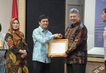 Pemerintah Kota Solok Raih Pastika Awya Pariwara Dari Kemenkes RI kota solok