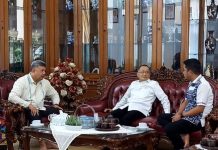 Wali Kota Solok dan Wawako Solok Terima Kunjungan Anggota DPR RI Drs. H. Darul Siska kota solok