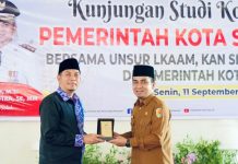 Wakil Wali Kota Solok Sambut Baik Studi Komparatif Pemko Sawahlunto kota solok