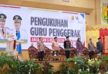 Wakil Wali Kota Solok Hadiri Pengukuhan Guru Penggerak Angkatan ke-6 kota solok