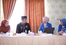 Wakil Wali Kota Solok Terima Kunjungan Tim Surveyor Re Akreditasi Puskesmas Tj. Paku kota solok