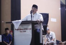 Wali Kota Solok Ceramah Ramadhan di Masjid Agung Al Muhsinin kota solok