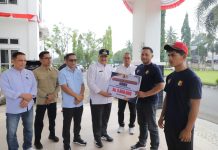 Wali Kota Solok Lepas Atlit Kota Solok Ke PON XXI Aceh-Sumut